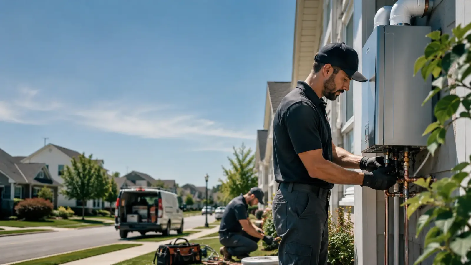 Tankless Water Heater Installation in Fowler, MI